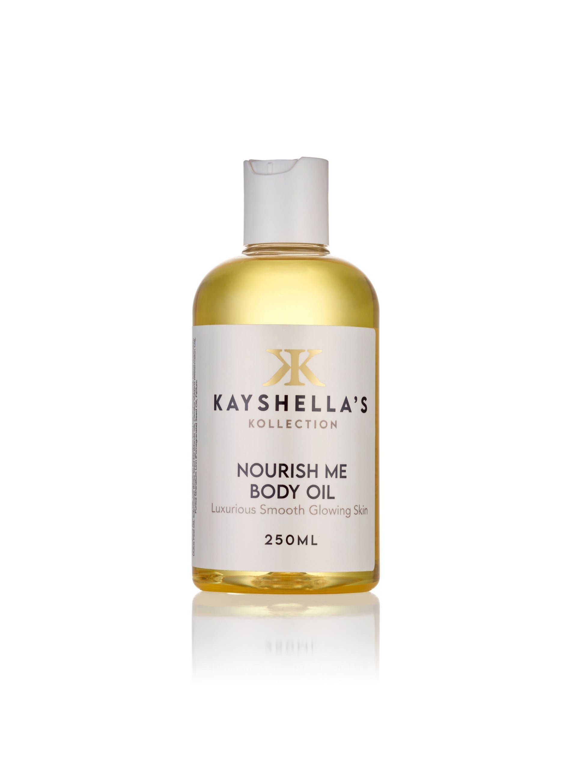 Nourish Me Body Oil 250ML – Kayshella's Kollection